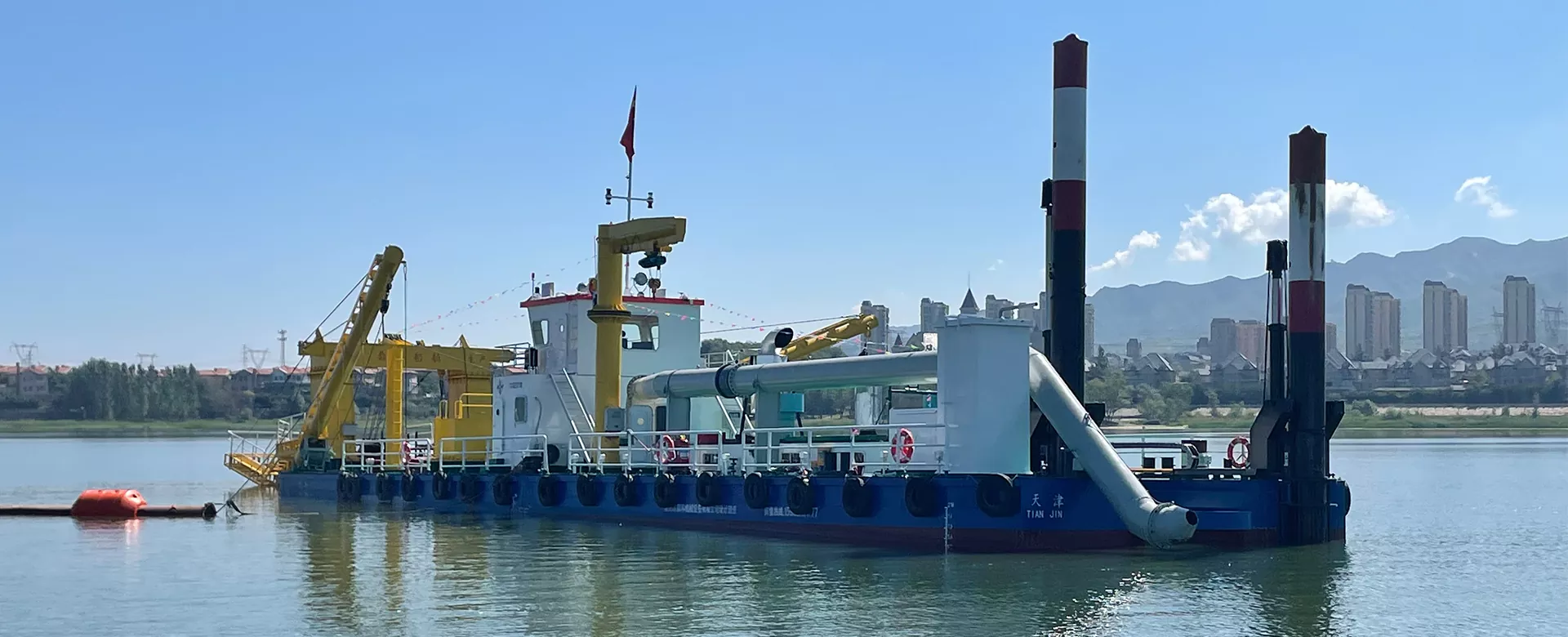 Kínai Jet Suction Dredger szállító