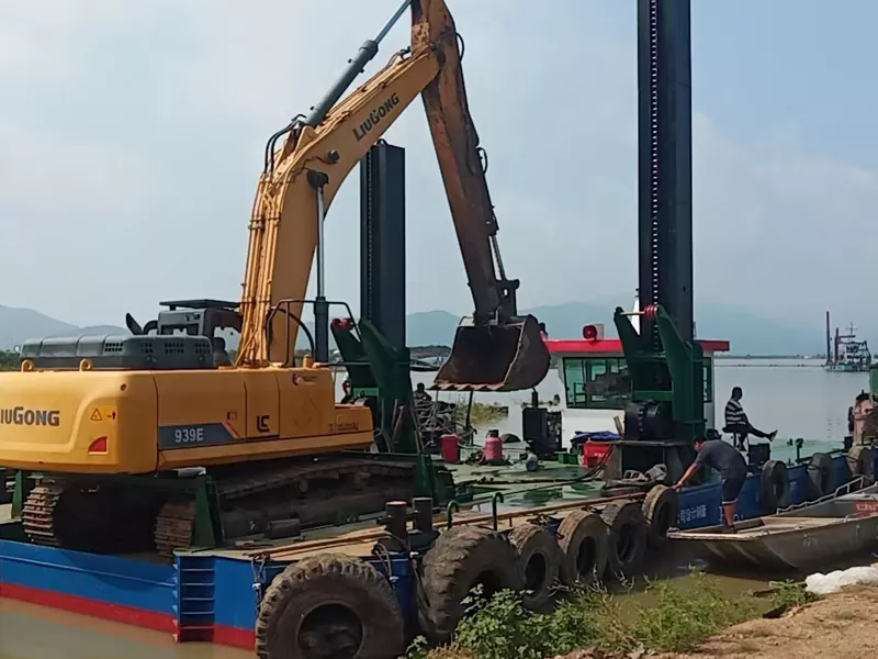 Modular Floating Pontoon