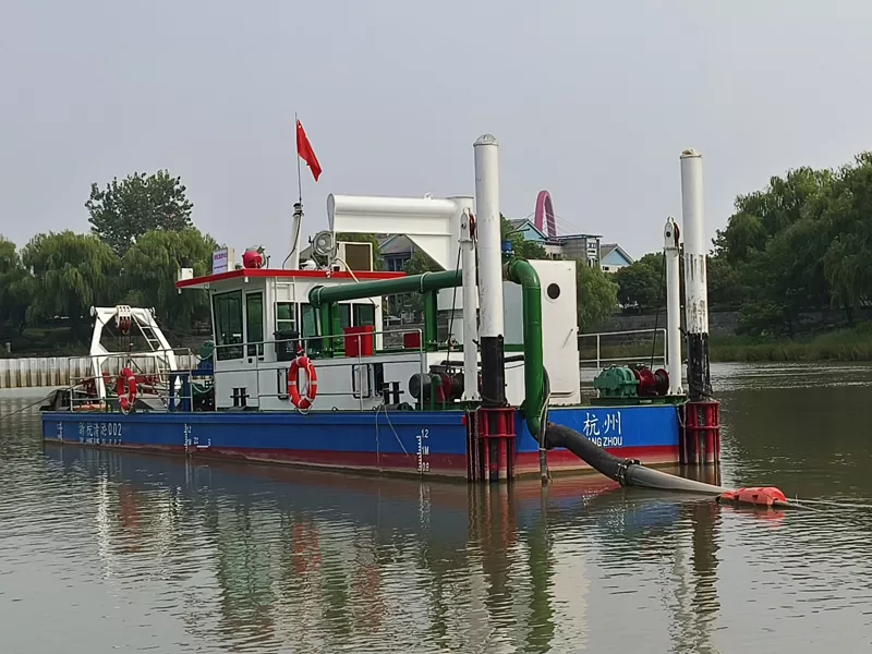 Dk200 Cutter Suction Dredger