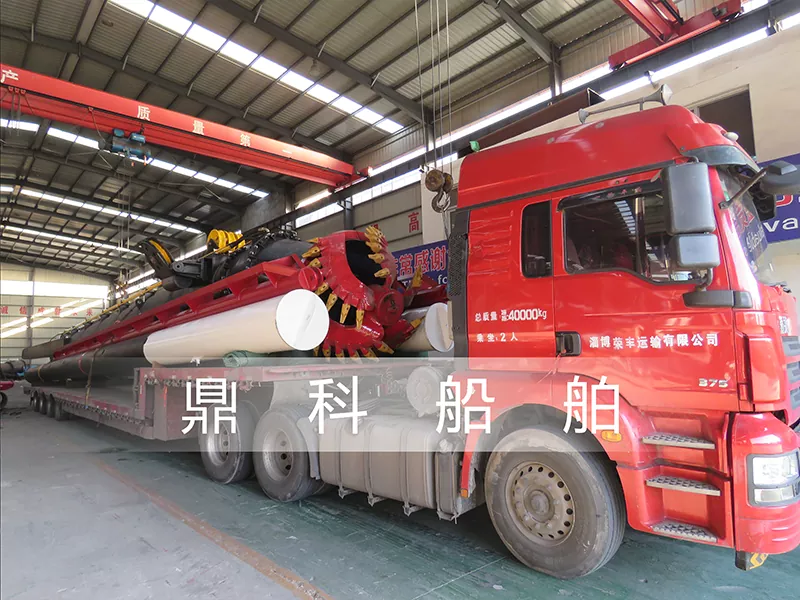 DK500 Cutter Suction Dredger