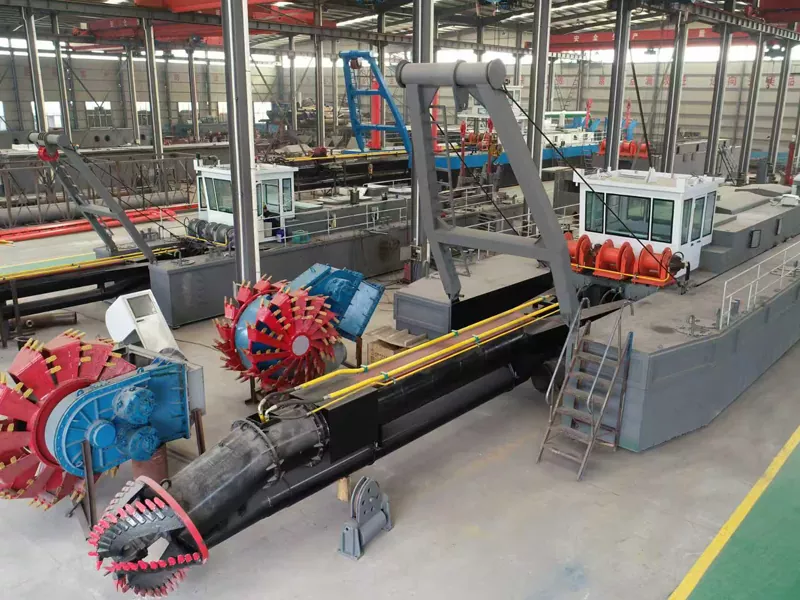 Hydraulic Dredger Ship