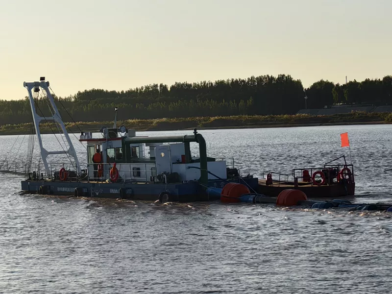 Jet Sand Suction Dredger
