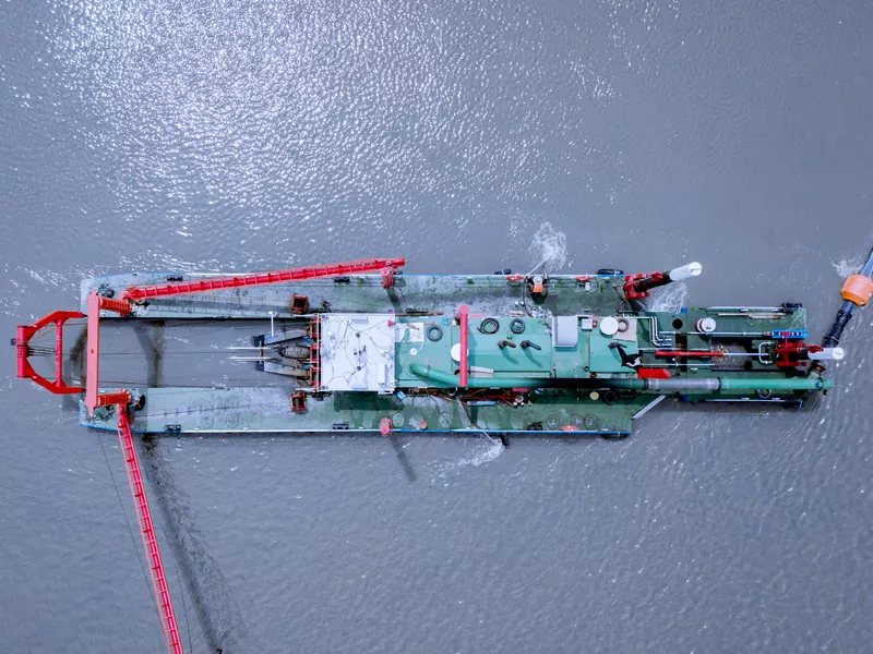 Bucket Ladder Dredger