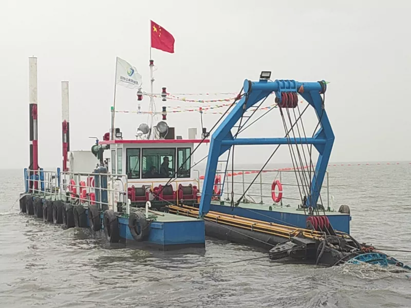 Bányászati ​​kotróhajó